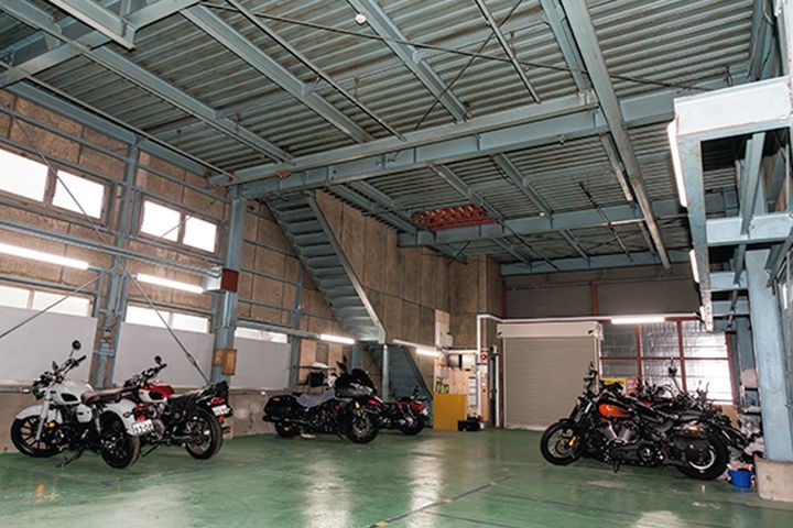 セキュリティ万全の賃貸ガレージアイドゥで安心のガレージライフをはじめよう！