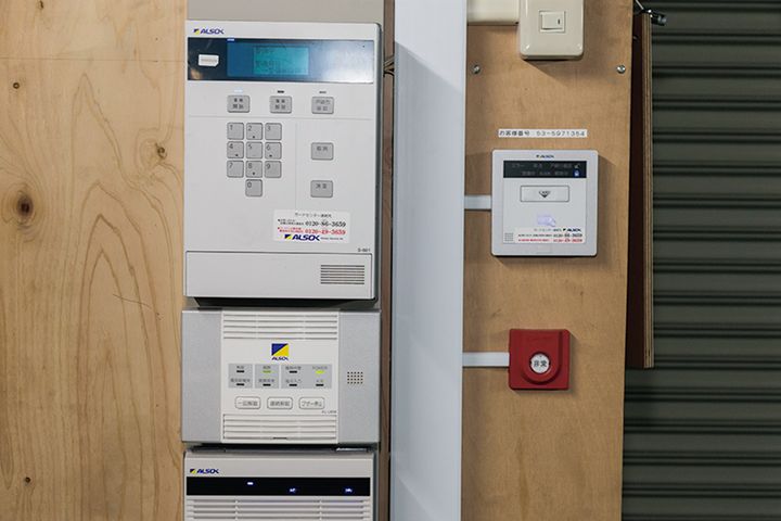 セキュリティ万全の賃貸ガレージアイドゥで安心のガレージライフをはじめよう！