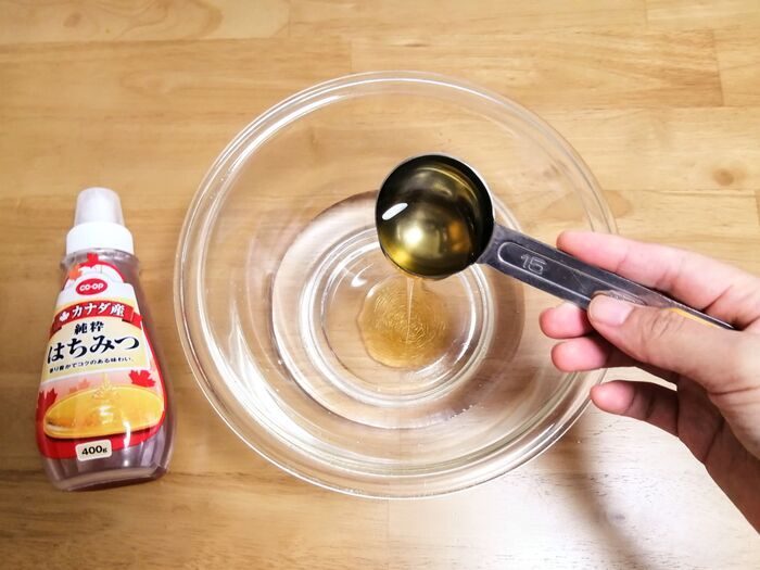 『りんご』を切ったら即試して！塩水より断然おすすめ。新しい〈変色防止法〉が大正解でした♪