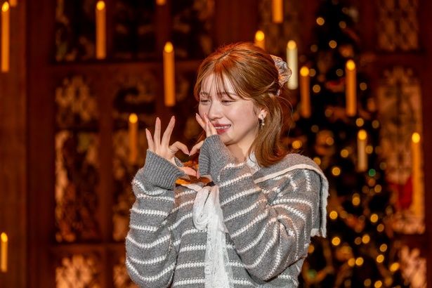 「本当に大切な存在」と言われ、ハートマークを作って気持ちを返した桜田さん