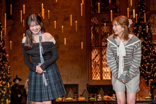 プライベートでも親交がある2人ならではの、テンポのいいトークで盛り上がった