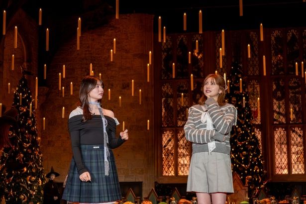 スタジオツアー東京へは、「行こう行こう」と話してはいるものの、まだ2人で来たことがないそう。ほうきに一緒に乗りたいと語った