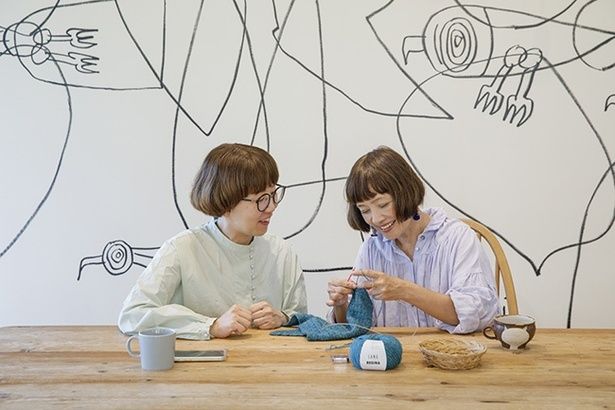 ミニショールをつくろう！ 手仕事好きのための「編み活」講座