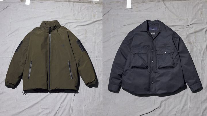 COMME des GARÇONS HOMME × Goldwinのコート