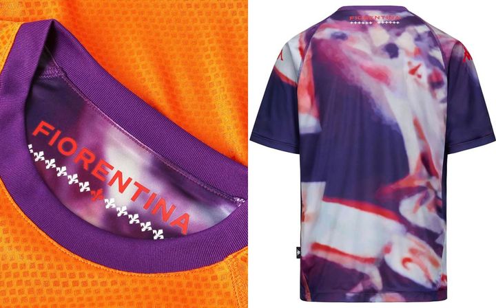 画像3: Fiorentina 2025-26 Kappa Fourth Reversible