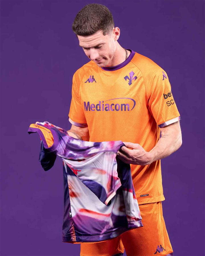 画像4: Fiorentina 2025-26 Kappa Fourth Reversible