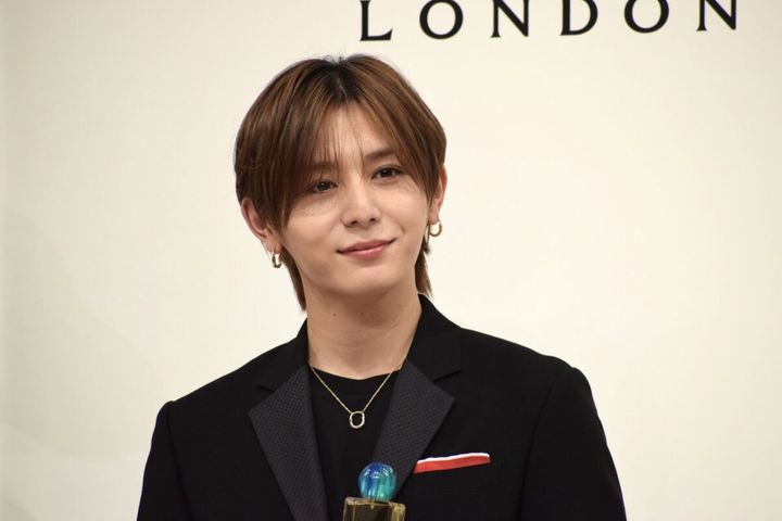 「JO MALONE LONDON〝Fun and Games〟Pop-Up Event」プレスセッションに出席した山田涼介さん‖東京・渋谷区