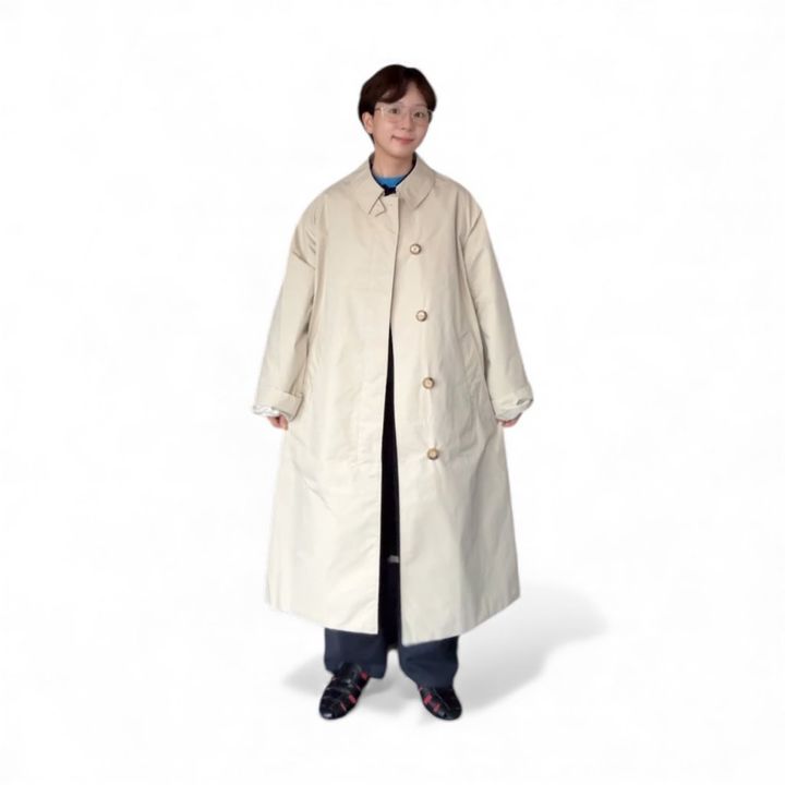 秋冬のロングコートスタイル【FUDGENA SPECIALIST：kinokoのボーイズスタイル vol.155】