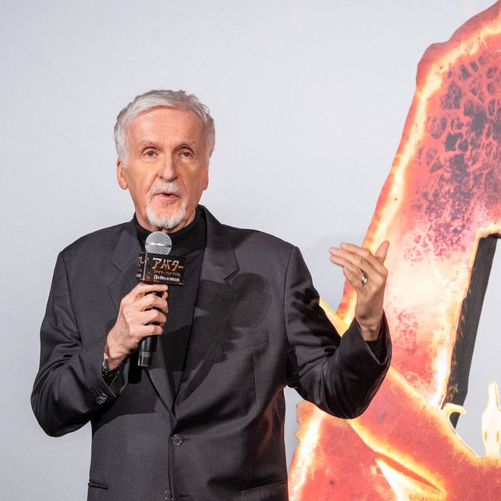 『アバター：ファイヤー・アンド・アッシュ』ジャパンプレミアに登壇したジェームズ・キャメロン監督