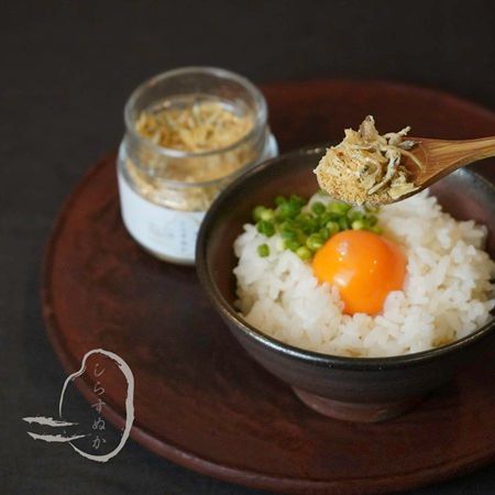 「ぬか×しらす」の“完全食ふりかけ”誕生！忙しい毎日の腸活や栄養補給にも最適