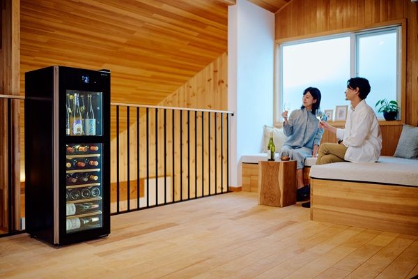 品川区のふるさと納税返礼品にワイン・日本酒・ビールを適温保管できる高機能セラーが登場