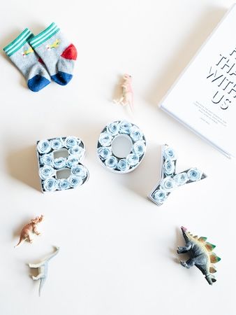 A〜Zで想いを伝える「アルファベットローズ」販売開始。枯れないバラを文字の形に