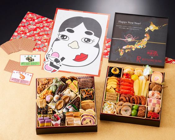 立命館大学とおせち専門店「板前魂」がコラボした、旅行気分を味わえるおせち発売！
