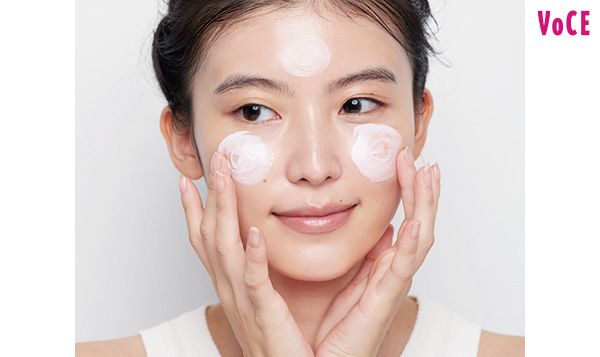 ピンク下地を“ナルト”塗り