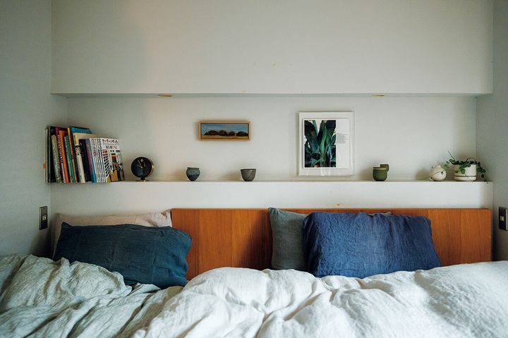 〈ACTUS〉勤務・泉哲雄、〈PATINA〉オーナー・泉美貴子 自宅 寝室