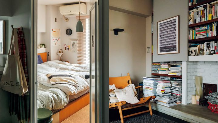 〈ACTUS〉勤務・泉哲雄、〈PATINA〉オーナー・泉美貴子 自宅 寝室