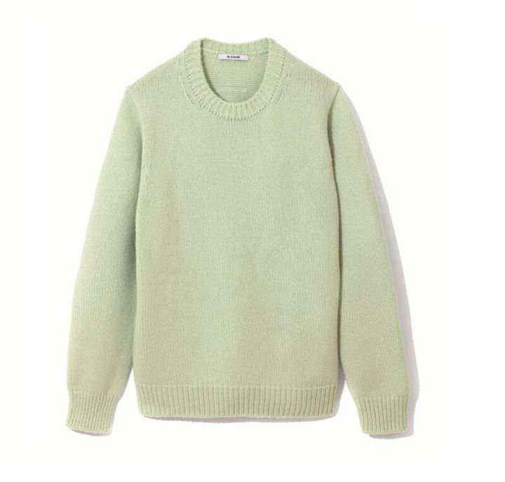 肌なじみのいいライトグリーンカラー