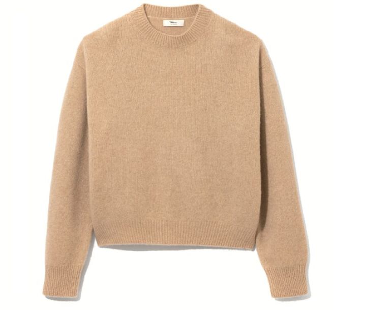 1枚は持っていたいカシミヤニット