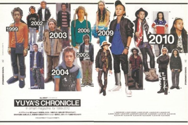 美容学生時代から、本誌のストリートスナップ常連として人気を博していた奈良裕也さん。2014年には「smart」編集部からファッションスタイルブックを発売！