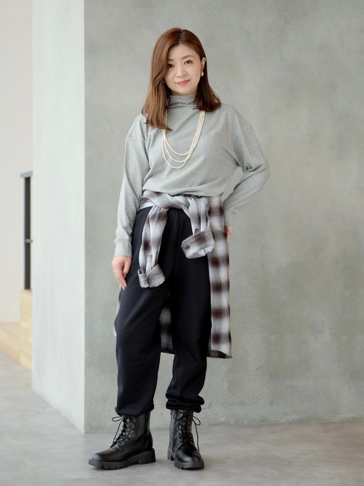 スマートなシルエットで、ふんわりと包まれるようなはき心地です 出典：StyleHint