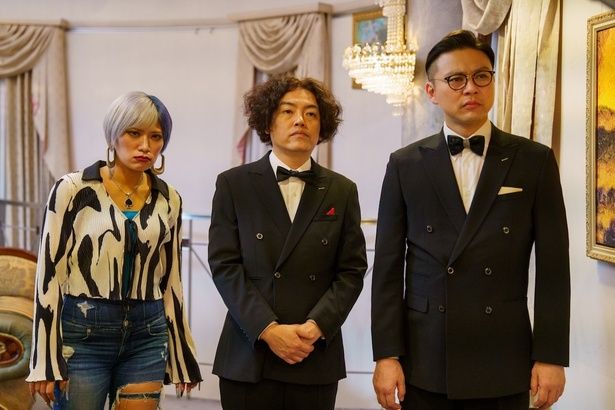 【写真を見る】奥田の相方よじょうや、ぱーてぃーちゃん信子の姿も [c]Nippon Television Network Corporation