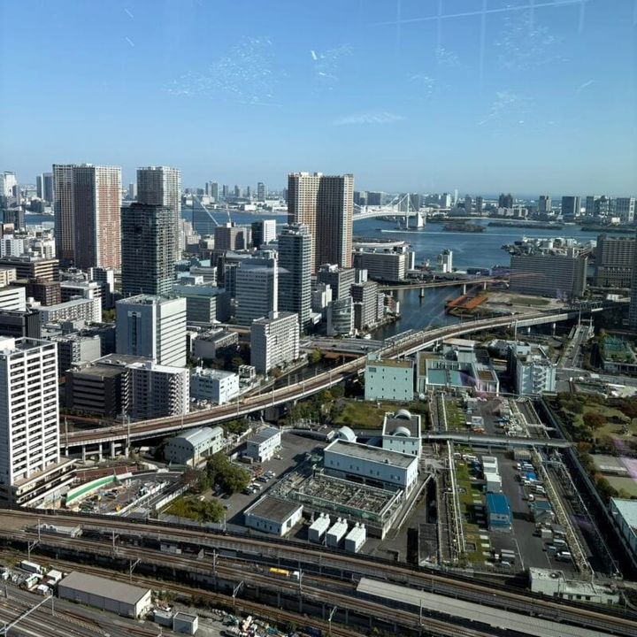 天空からの眺め