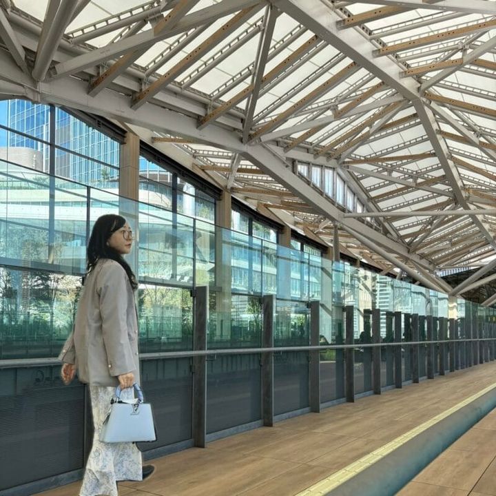 高輪ゲートウェイ駅隈健吾さんが設計した駅舎