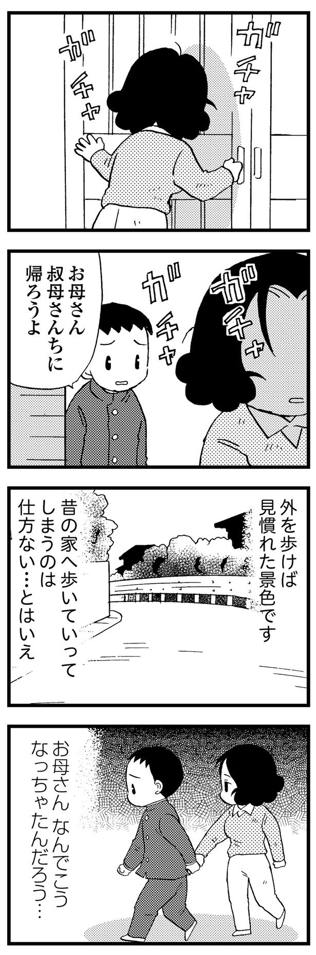 お母さん、帰ろうよ （C）美齊津康弘、吉田美紀子／KADOKAWA