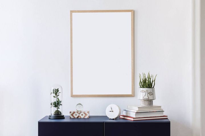 リビング 厄除け 鏡