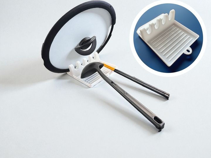 「ブラシホルダーオーガナイザーラック」税込395円