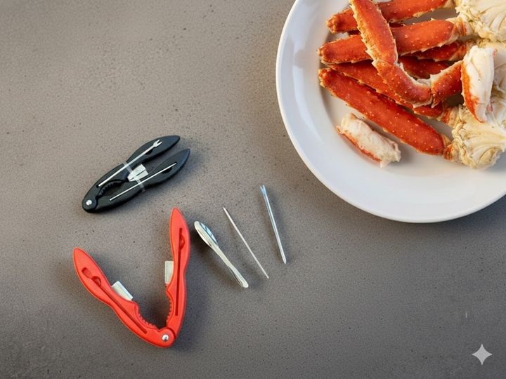 「多機能カニクラッカーとツールセット」税込276円