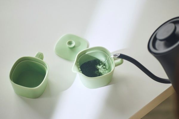 急須をもっと身近に。スキマ時間に彩りをつくる一人用急須「SUKIMA」が新登場