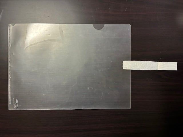 クリアファイル