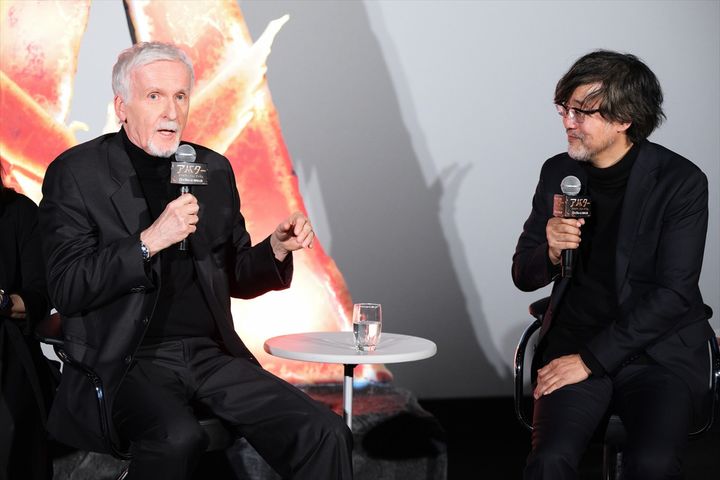 映画『アバター：ファイヤー・アンド・アッシュ』来日ジャパンプレミアの様子 クランクイン！ width=