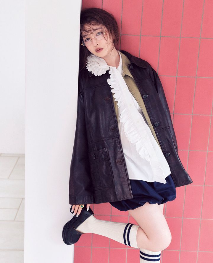 上西星来 甘めスポーティ