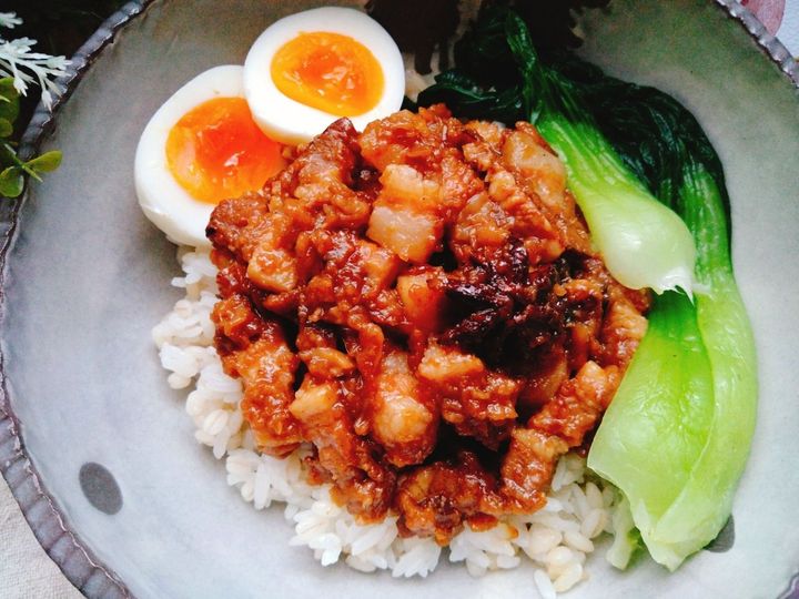 お家で台湾気分。ご飯が美味しい止まらない！魯肉飯