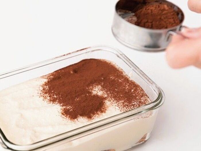 【オイルなし、グルテンなし】米粉のシフォンケーキを美味しくアレンジ！低カロリーな「ティラミス」の作り方