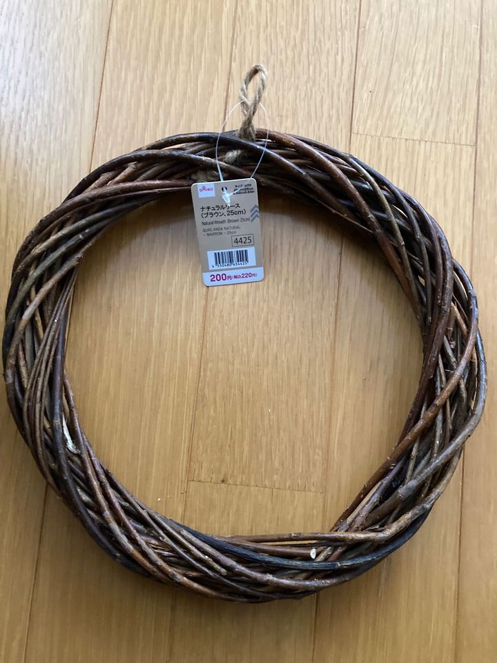 材料全部 ・リース台