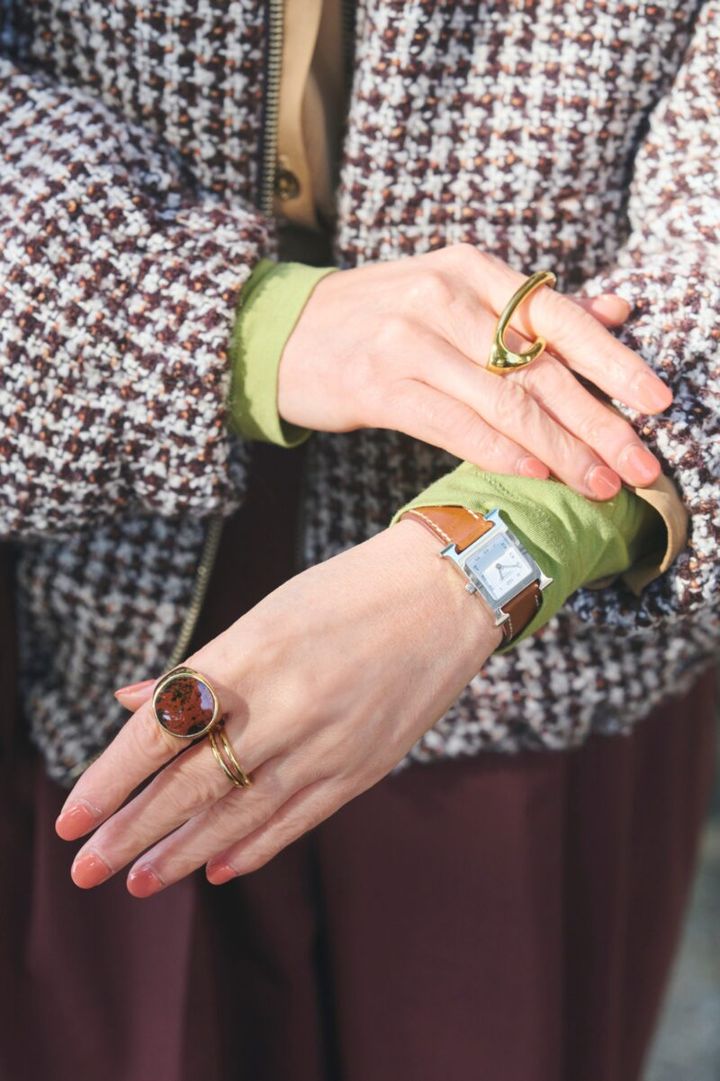 エルメスの時計