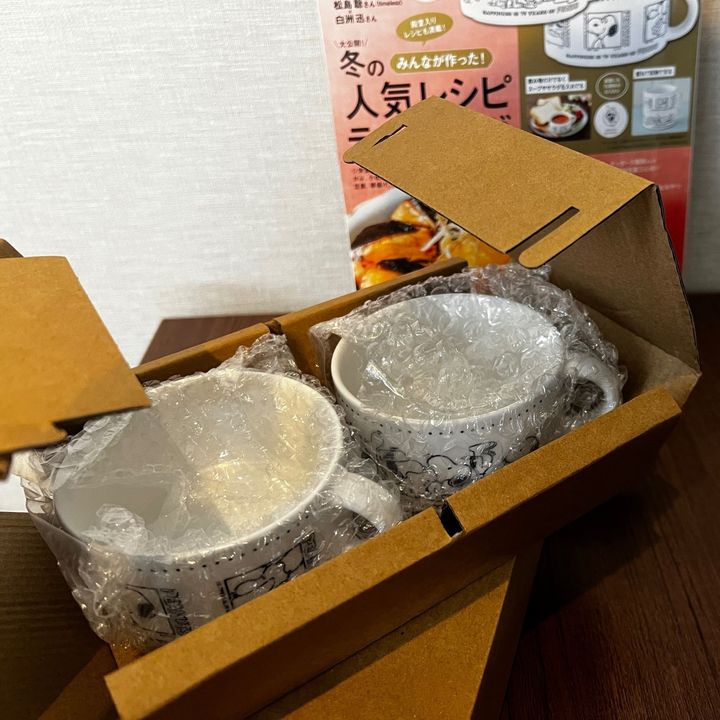 ドデカ付録マグバージョン！飲み物以外に大活躍！