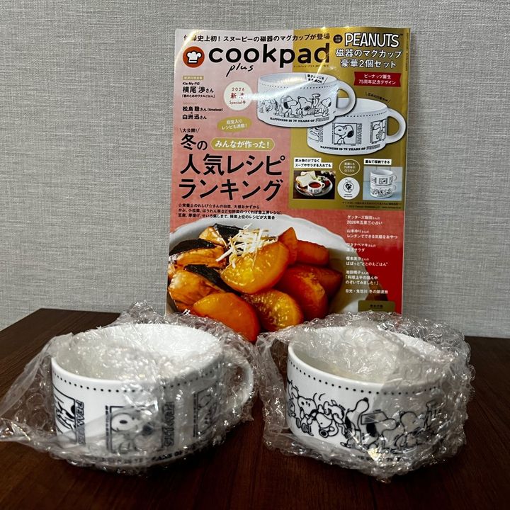 ドデカ付録マグバージョン！飲み物以外に大活躍！