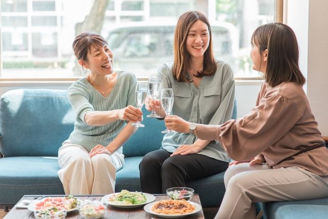 ホームパーティー