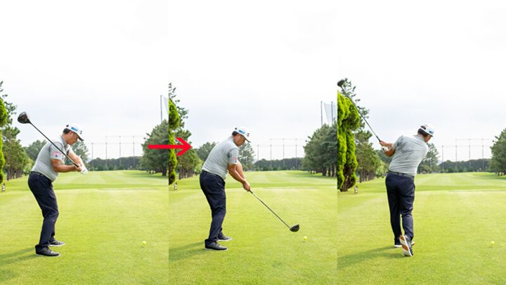 スライサーにおすすめの素振り法！打つ前の準備を中井学が解説