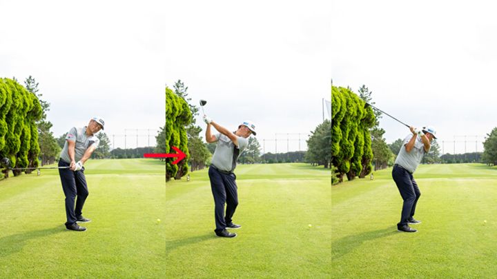 スライサーにおすすめの素振り法！打つ前の準備を中井学が解説