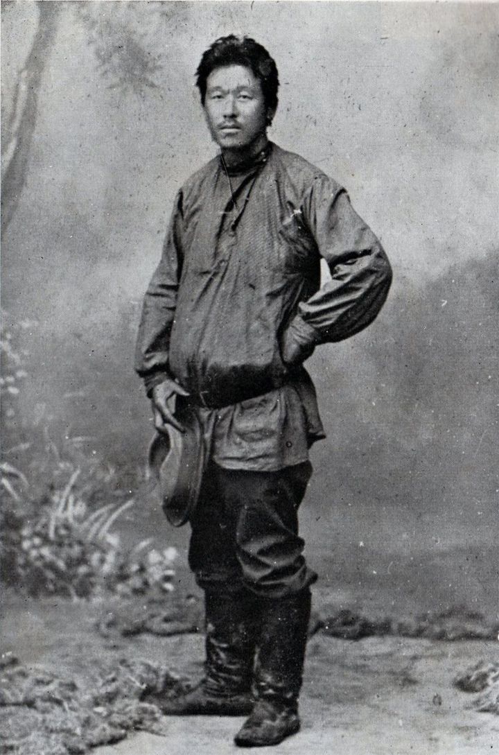 日本陸軍少佐の石光真清