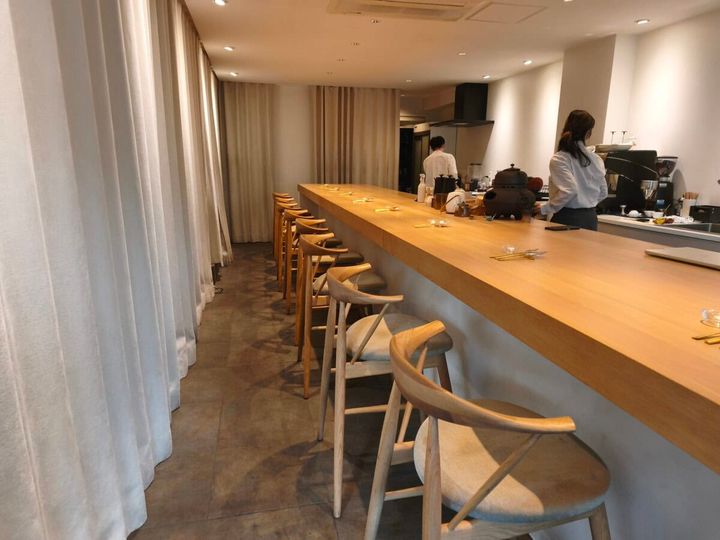 OIMO cafe 善福寺 内観