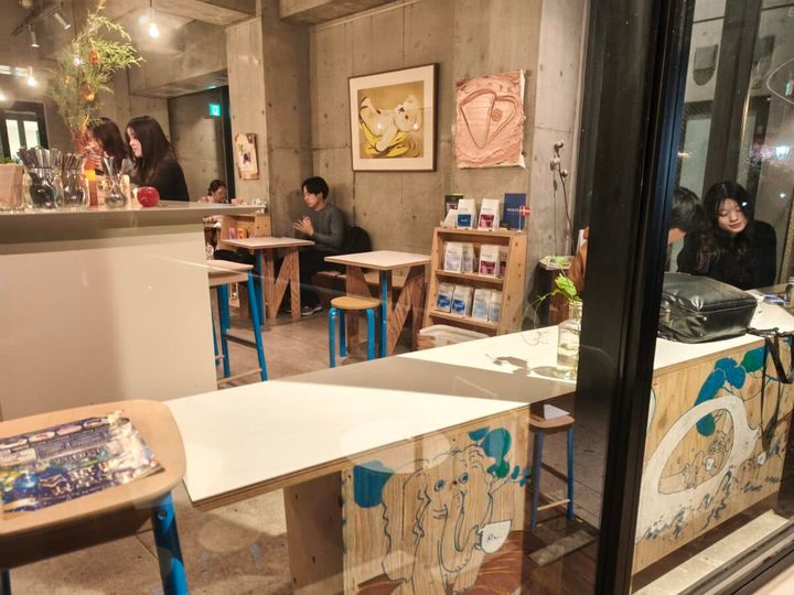 ØC tokyo 井の頭公園店 内観