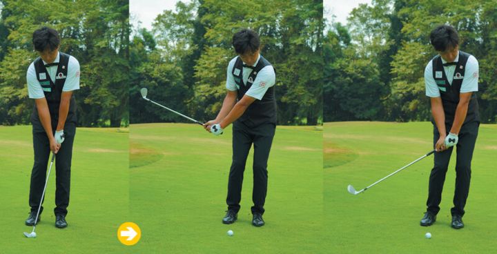 アプローチは”オーバードゥ”フィニッシュで打ち分ける！人気コーチが解説