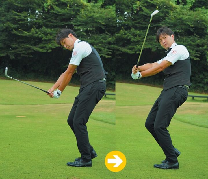 アプローチは”オーバードゥ”フィニッシュで打ち分ける！人気コーチが解説