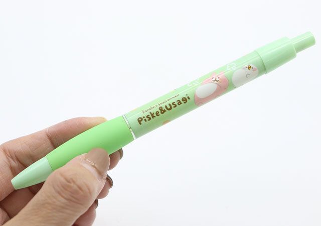 ダイソーのシャープペンシル カナヘイの小動物